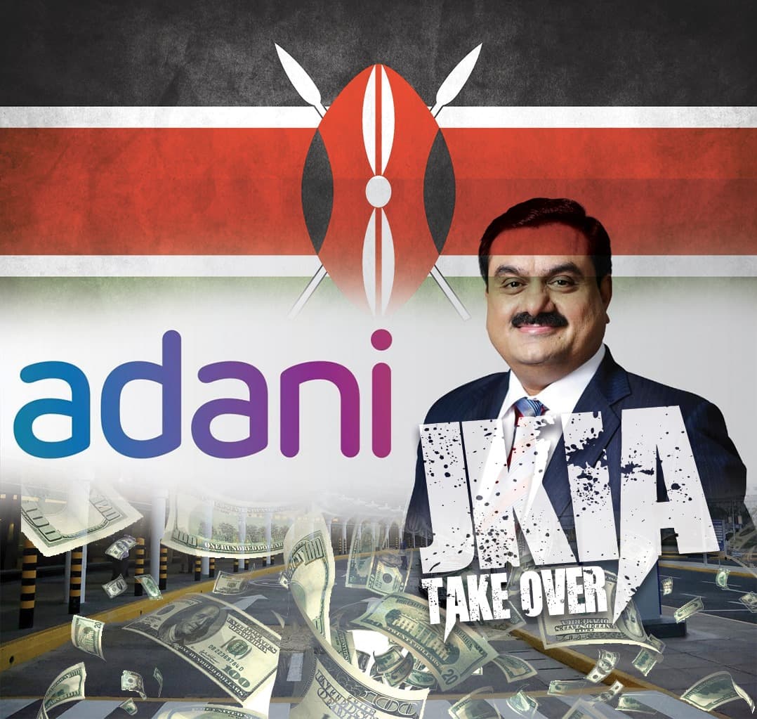 Sorry, Adani deal is a NO!