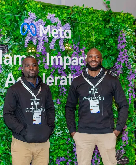 Llama Impact Accelerator recognition